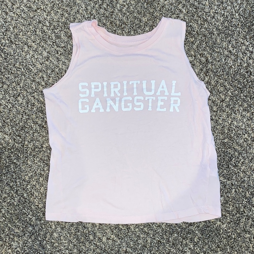 Girls Spiritual Gangster Tank